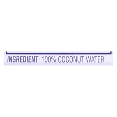 C2o - Pure Coconut Water Pure Coconut Water - Case Of 12 - 17.5 Fl Oz - Orca Market