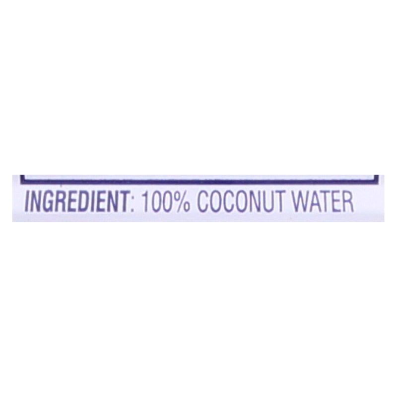 C2o - Pure Coconut Water Pure Coconut Water - Case Of 12 - 17.5 Fl Oz - Orca Market