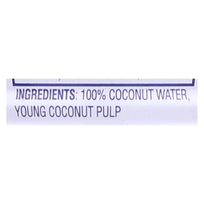 C2o - Pure Coconut Water Pure Pulp Coconut Water - Case Of 12 - 17.5 Fl Oz - Orca Market