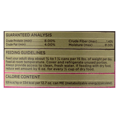 Castor And Pollux Organic Grain Free Dog Food - Turkey Dinner With Fresh Carrots And Sweet Potatoes - Case Of 12 - 12.7 Oz. - Orca Market