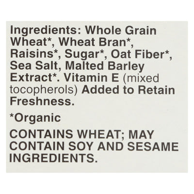 Cascadian Farm Organic Cereal - Raisin Bran - Case Of 10 - 12 Oz - Orca Market