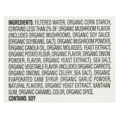 Imagine Foods Gravy - Organic - Vegetable Wild Mushroom - Case Of 12 - 13.5 Fl Oz - Orca Market