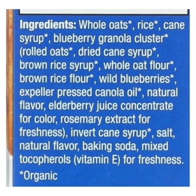 Kashi Heart To Heart Oat Flakes And Blueberry Clusters - Case Of 10 - 13.4 Oz. - Orca Market