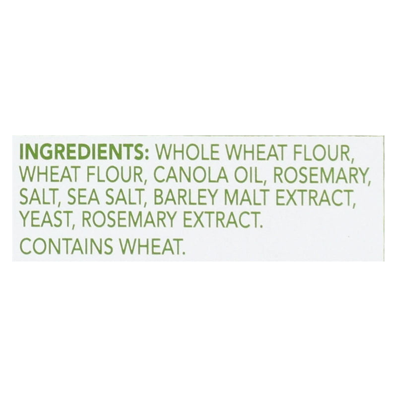 Wasa Rosemary & Salt Flatbread Thins - Case Of 10 - 6.7 Oz - Orca Market