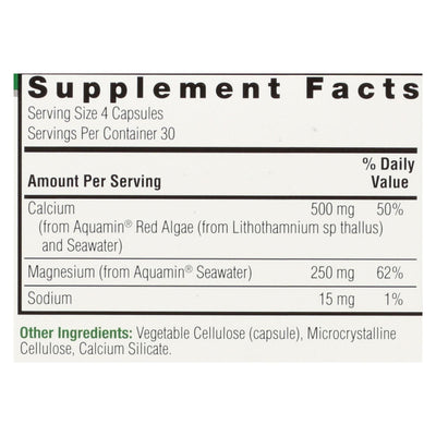 Nature's Answer Plant Based Cal-mag Dietary Supplement - 1 Each - 120 Cap - Orca Market