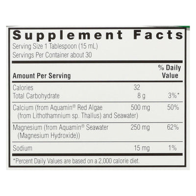 Nature's Answer Plant Based Calcium-magnesium Liquid - 1 Each - 16 Fz - Orca Market