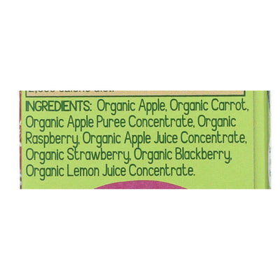 Gogo Squeez Bolder Berry Organic Fruit & Veggiez On The Go - Case Of 12 - 4/3.2 Oz - Orca Market