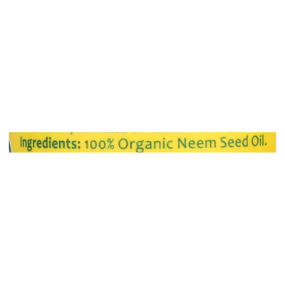 Theraneem Naturals Neem Oil - 1 Each - 1 Fz - Orca Market