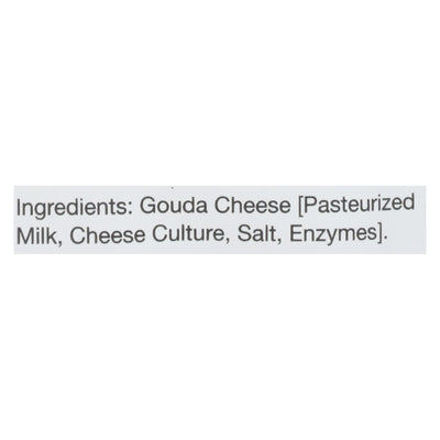 Moon Cheese Gouda Dehydrated Cheese Snack - Case Of 12 - 2 Oz - Orca Market