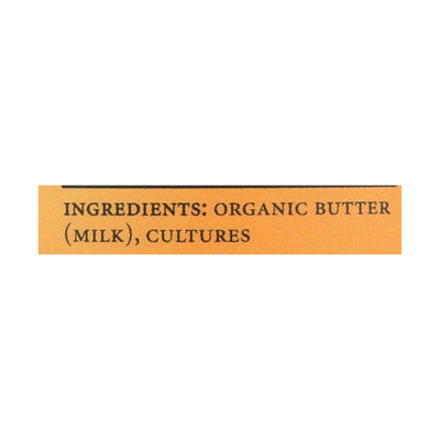 Ancient Organics - Organic Artisan Ghee - Case Of 6 - 16 Fl Oz.