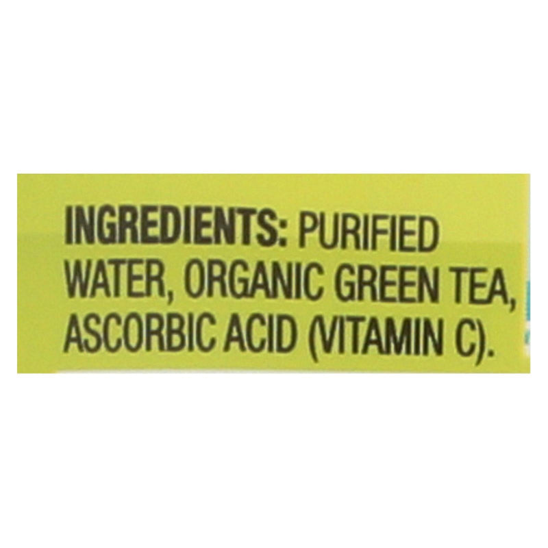 Itoen Organic Tea - Pure Green Bottle - Case Of 12 - 16.9 Fl Oz - Orca Market