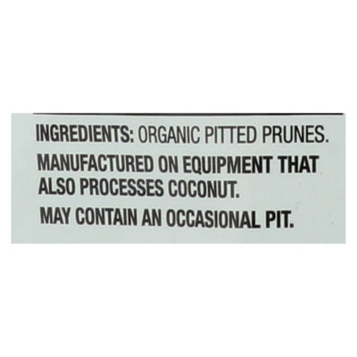 Made In Nature Plums Organic Dried Fruit - Case Of 6 - 6 Oz - Orca Market