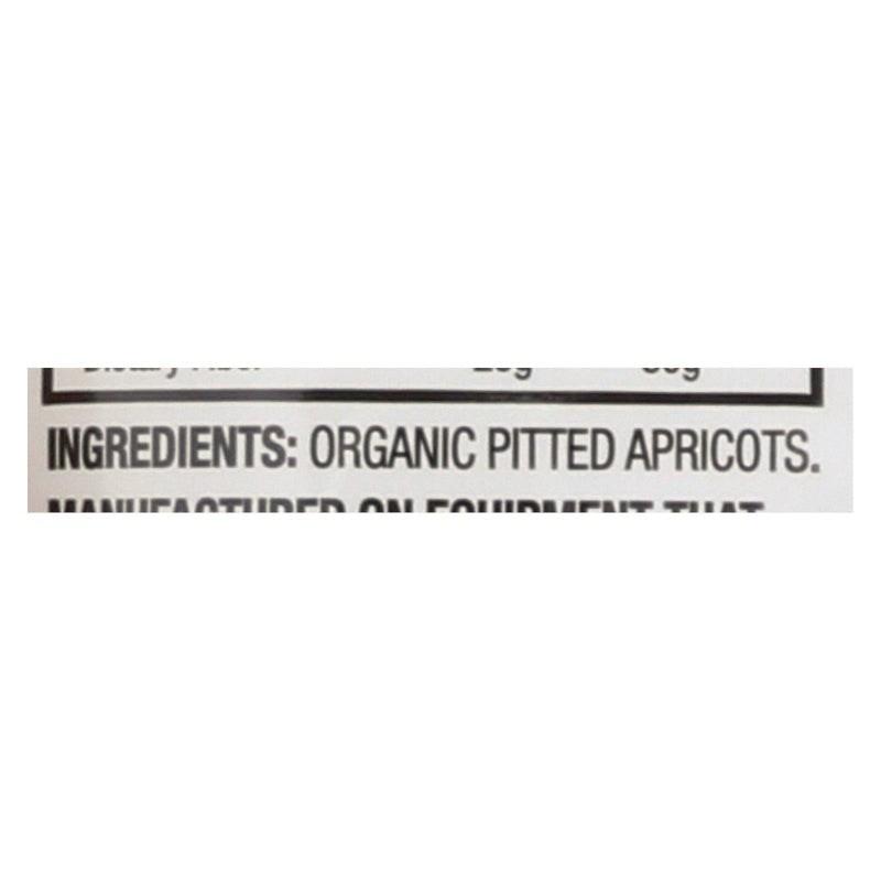 Made In Nature Apricots Organic Dried Fruit - Case Of 6 - 6 Oz - Orca Market