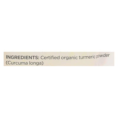 Navitas Organics Turmeric Powder - Case Of 6 - 8 Oz - Orca Market