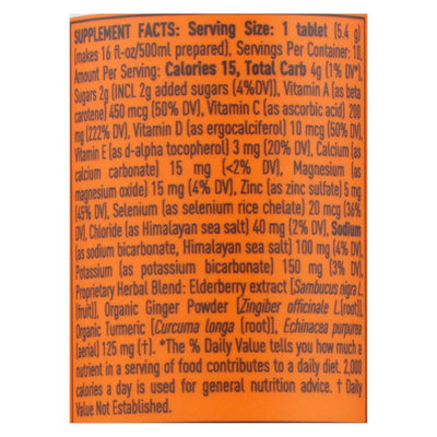 Nuun Hydration - Drink Tab Immunity Orange Citrus - Case Of 8 - 10 Tab - Orca Market