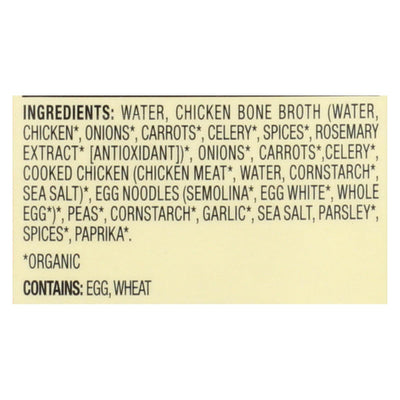 Pacific Natural Foods Chicken Noodle Soup - Case Of 12 - 17 Oz - Orca Market