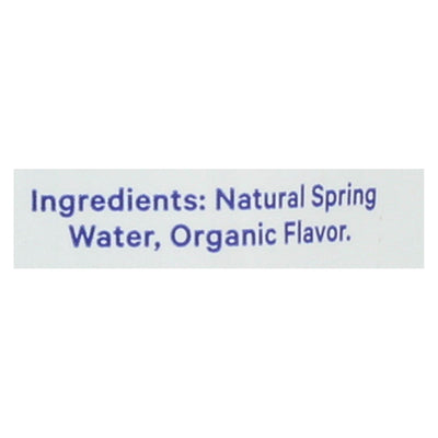 Flow Alkaline Spring Water Organic Strawberry + Rose - Case Of 12 - 500 Ml - Orca Market