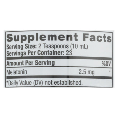 Natrol - Melatonin Liquid 2.5mg - 8 Fz - Orca Market