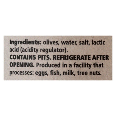 Divina - Olives Frescatrano - Case Of 6 - 6 Oz - Orca Market