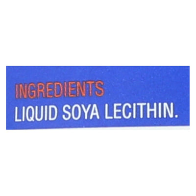 Fearn Liquid Lecithin - 16 Fl Oz - Case Of 12 - Orca Market