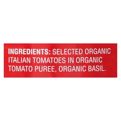 Bella Terra Organic Italian Whole Peeled Tomatoes - San Marzano - Case Of 12 - 28 Oz. - Orca Market