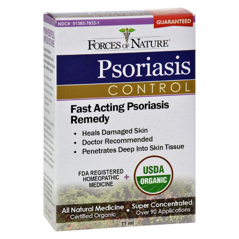 Forces Of Nature - Organic Psoriasis Control - 11 Ml - Orca Market