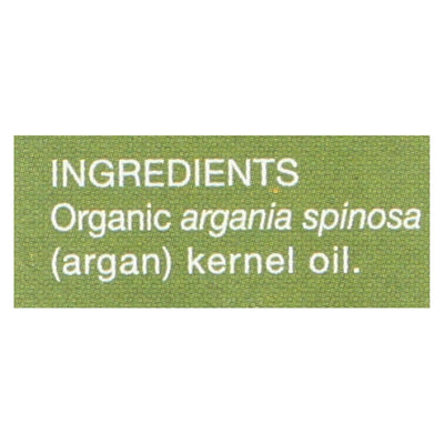 Aura Cacia - Organic Skincare Oil - Argan - Case Of 3 - 1 Fl Oz - Orca Market