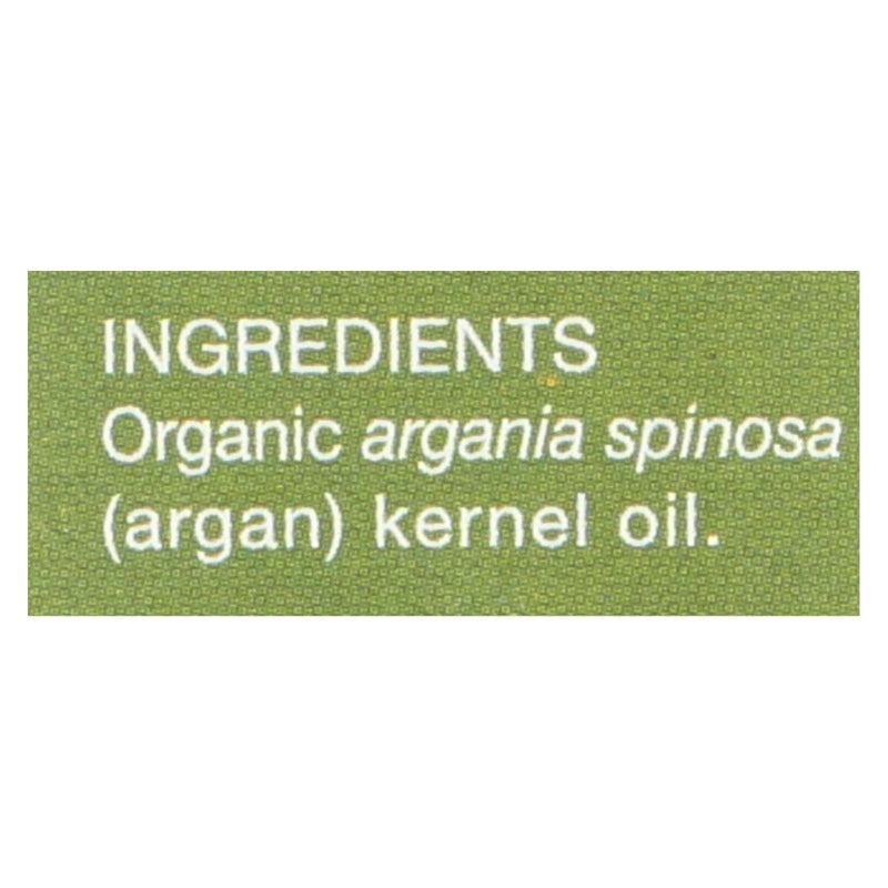 Aura Cacia - Organic Skincare Oil - Argan - Case Of 3 - 1 Fl Oz - Orca Market