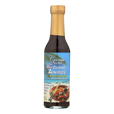 Coconut Secret - Organic Raw Aminos - Coconut - Case Of 12 - 8 Fl Oz. - Orca Market