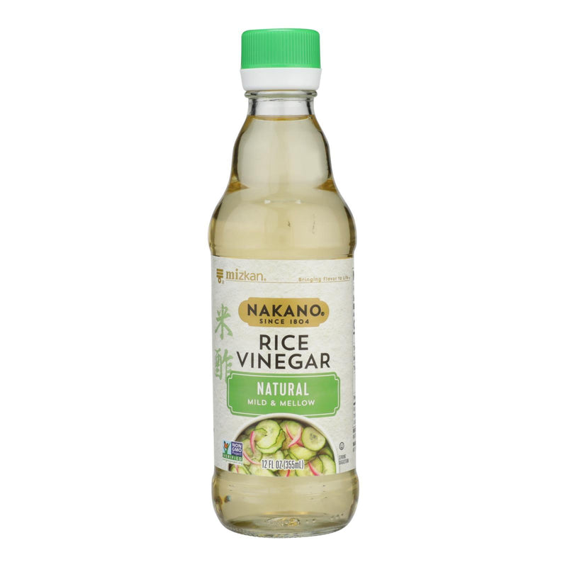 Nakano Rice Vinegar - Vinegar - Case Of 6 - 12 Fl Oz. - Orca Market