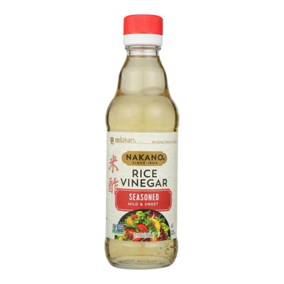 Nakano Seasoned Rice Vinegar - Case Of 6 - 12 Fl Oz. - Orca Market