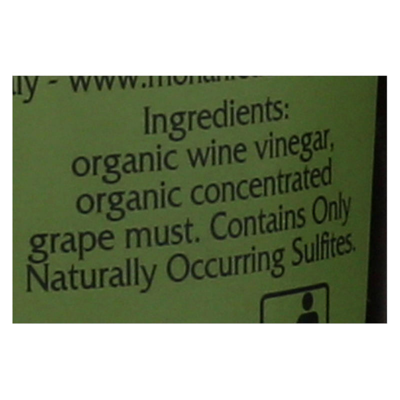 Monari Federzoni Balsamic Vinegar Of Modena - Organic - Case Of 6 - 17 Fl Oz. - Orca Market