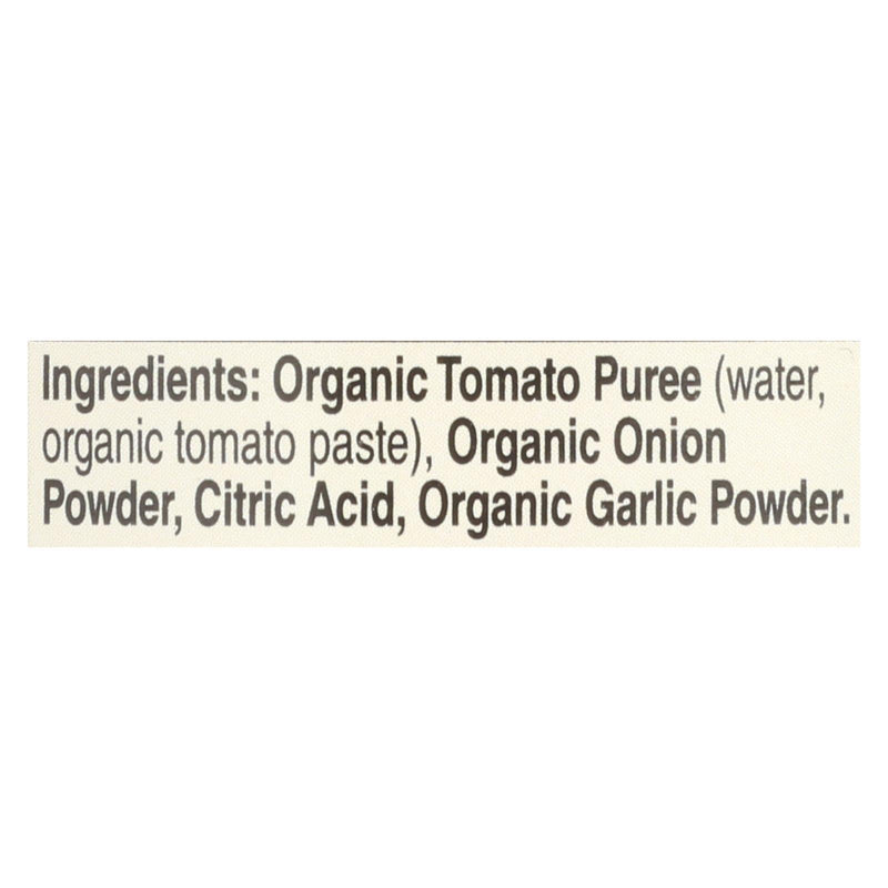 Muir Glen Tomato Sauce No Salt Added - Tomato - Case Of 12 - 15 Fl Oz. - Orca Market