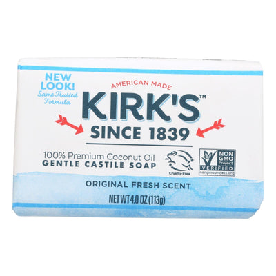 Kirk's Natural Original Castile Soap - 4 Oz - Orca Market