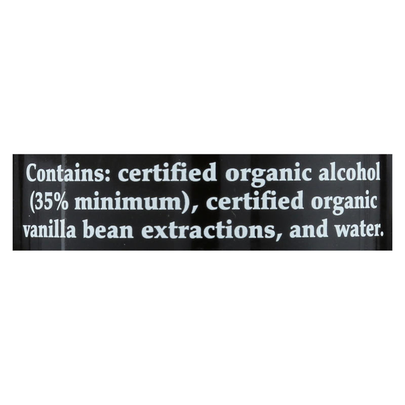 M&b Spices Organic Pure Vanilla Extract - Case Of 3 - 4 Oz - Orca Market