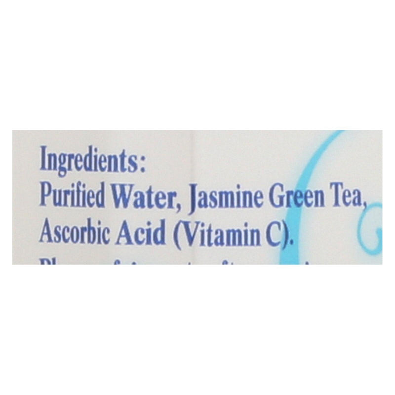 Ito En Unsweetened Traditional Green Jasmine Tea - Case Of 12 - 16.9oz. - Orca Market