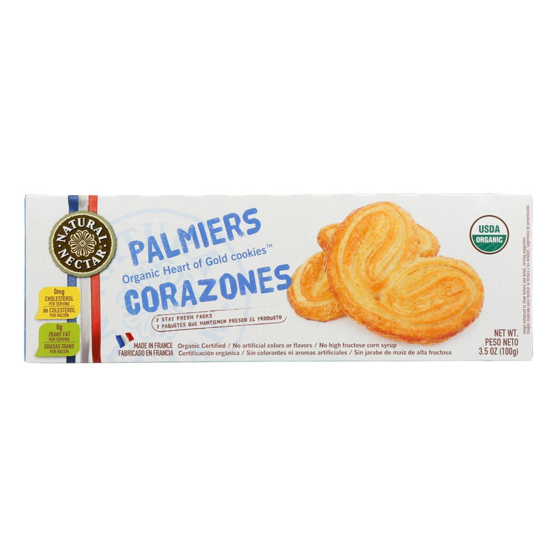 Natural Nectar Palmiers - Case Of 12 - 3.5 Oz - Orca Market