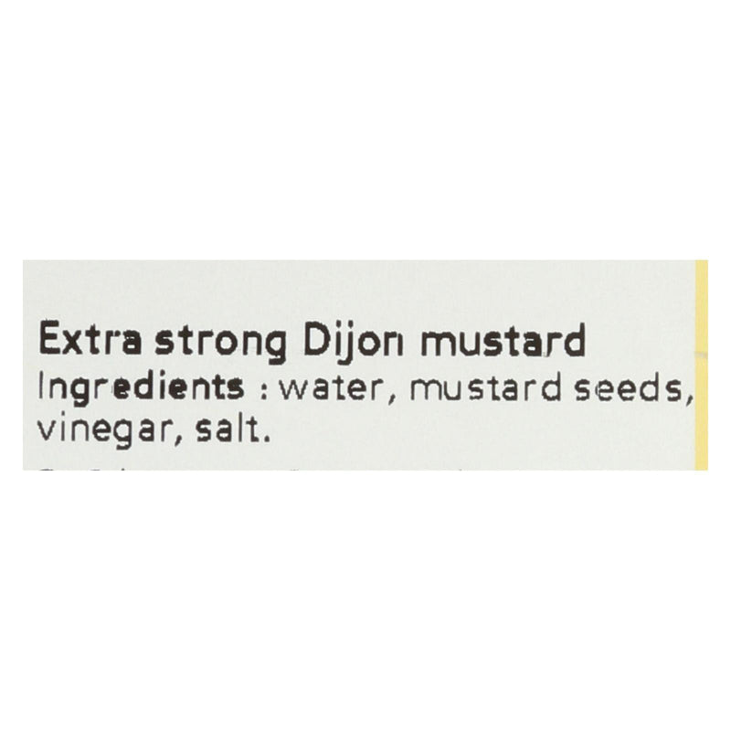 Beaufor Extra Strong Dijon Mustard - Case Of 12 - 7.05 Oz - Orca Market