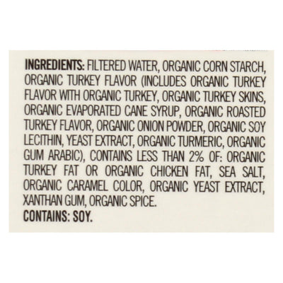 Imagine Foods Organic Roasted Turkey Gravy - Case Of 12 - 13.5 Fz - Orca Market