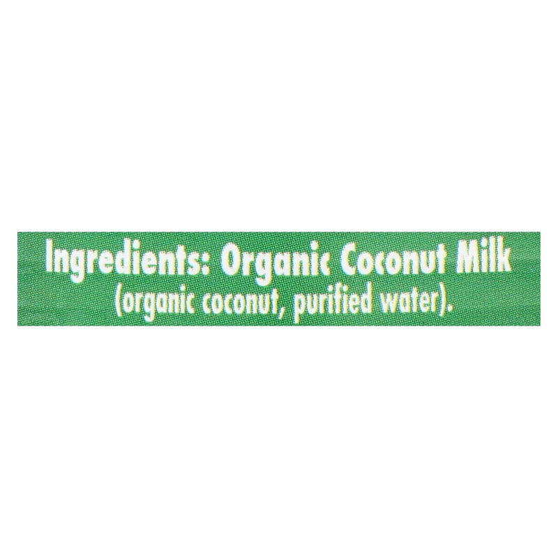 Native Forest Organic Coconut Milk - Pure And Simple - Case Of 12 - 13.5 Fl Oz - Orca Market