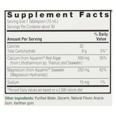 Nature's Answer Plant Based Calcium-magnesium Liquid - 1 Each - 16 Fz - Orca Market