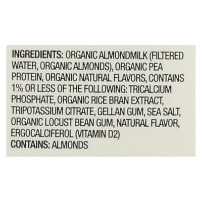 Did You Know That Most Brands Of Almond Milk - Case Of 6 - 32 Fz - Orca Market