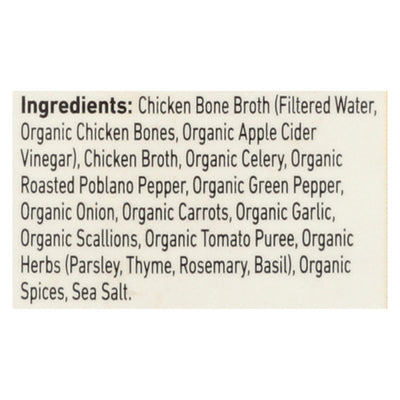 Kettle & Fire Chicken Bone Broth - Case Of 6 - 16.9 Oz - Orca Market