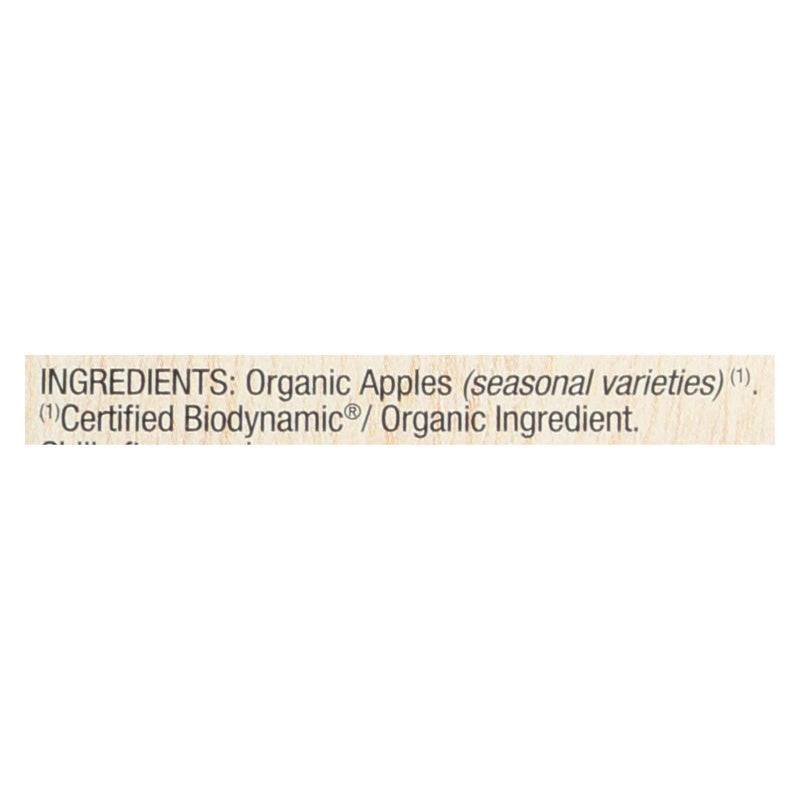 Natural Nectar Brittany Apple Sauce - Sauce - Case Of 6 - 22.2 Oz. - Orca Market