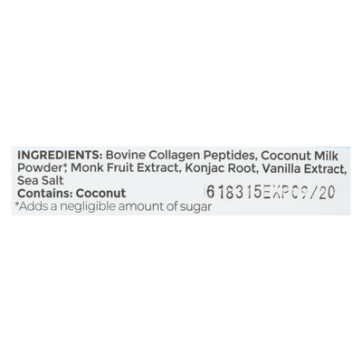 Primal Kitchen Vanilla Coconut Collagen Peptide Drink Mix, Vanilla Coconut - Case Of 12 - .54 Oz - Orca Market