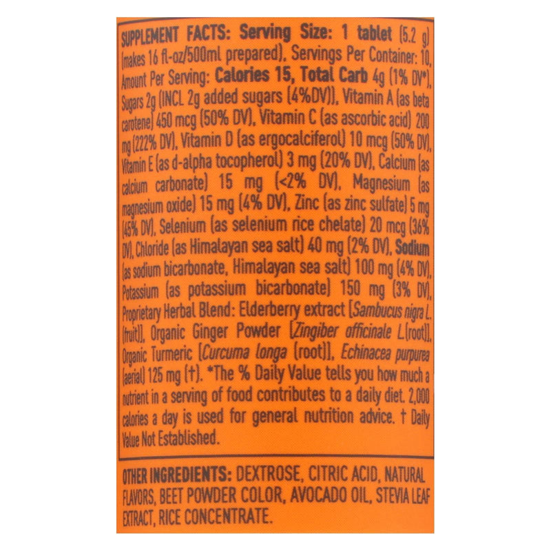 Nuun Hydration - Drink Tab Immunity Bluberry Tangerine - Case Of 8 - 10 Tab - Orca Market