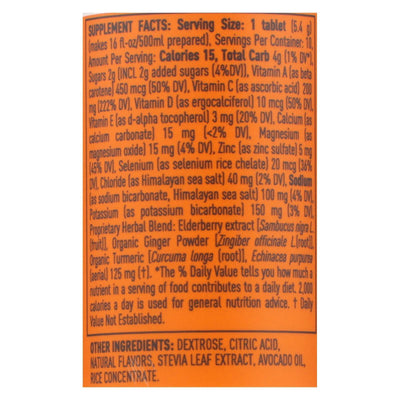 Nuun Hydration - Drink Tab Immunity Orange Citrus - Case Of 8 - 10 Tab - Orca Market