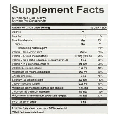 Smartypants - Gummy Vitamin Adlt Mneral Cmp - 1 Each - 60 Ct - Orca Market