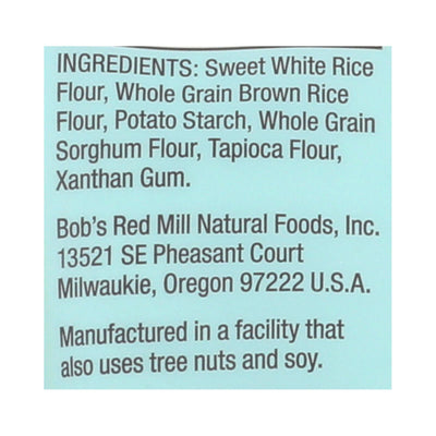 Bob's Red Mill - Baking Flour 1 To 1 - Case Of 4-44 Oz - Orca Market