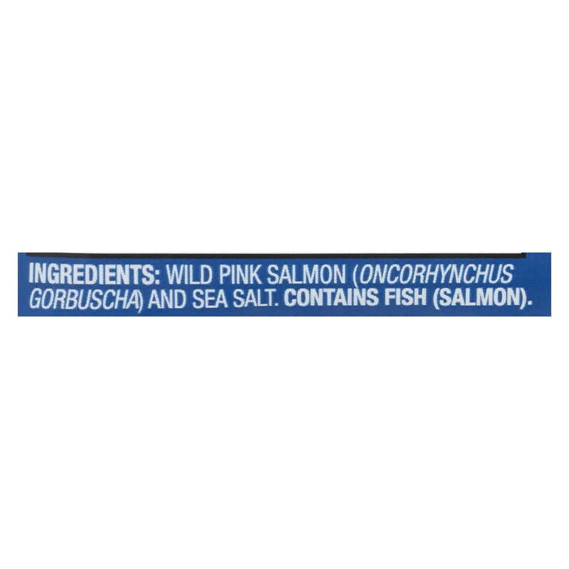 Wild Planet - Salmon Wild Pink - Case Of 24 - 3 Oz - Orca Market